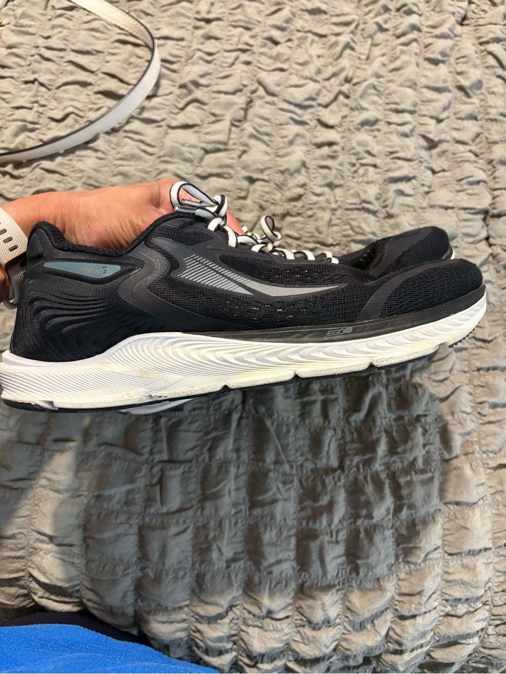 Altra Women's Black and White Athletic Running Shoes